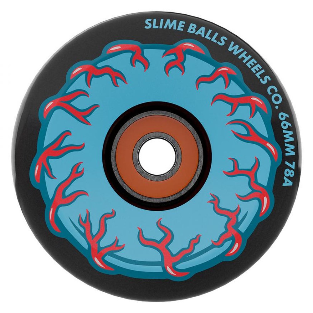 Slime Balls Prayer Candle Light Ups OG Wheel - Black