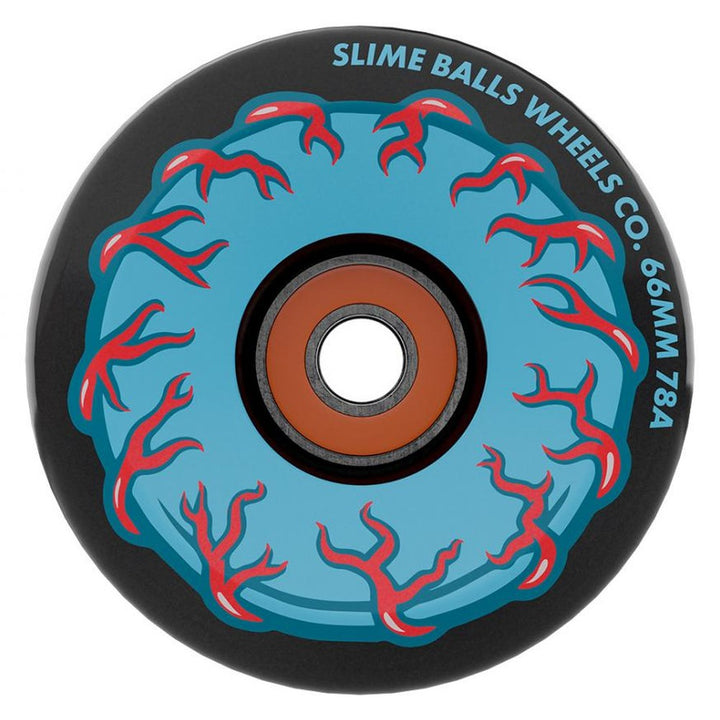Slime Balls Prayer Candle Light Ups OG Wheel - Black