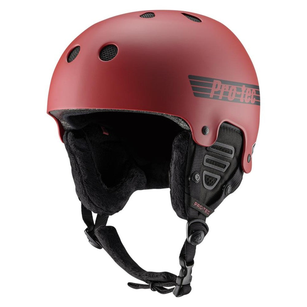 Pro-Tec Old School Cert Snow W/MIPS - Matte Red