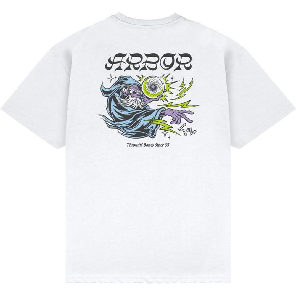Arbor Throwing Bones T-Shirt - White