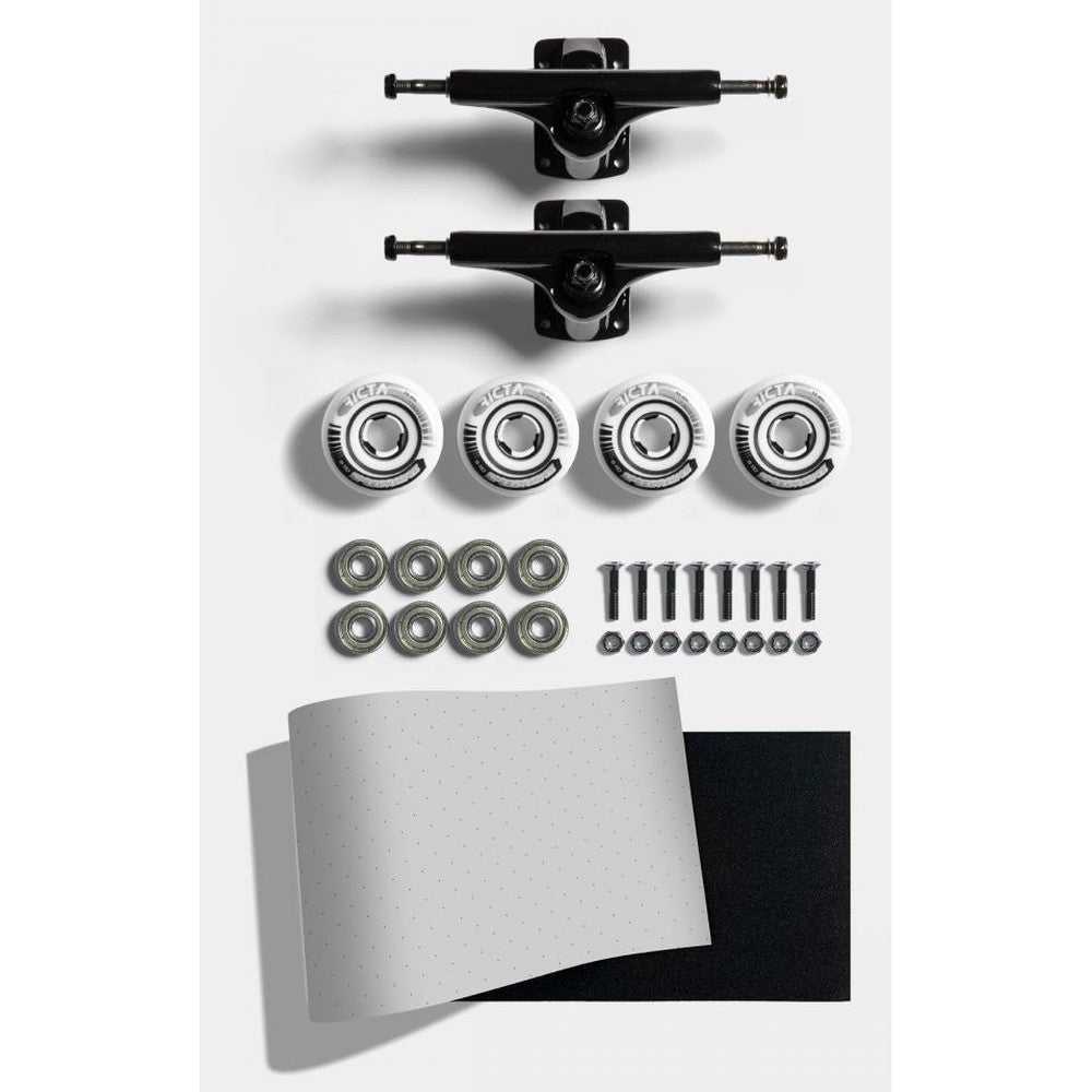 Bullet 140/8 53mm Ricta Speedrings Truck - Black