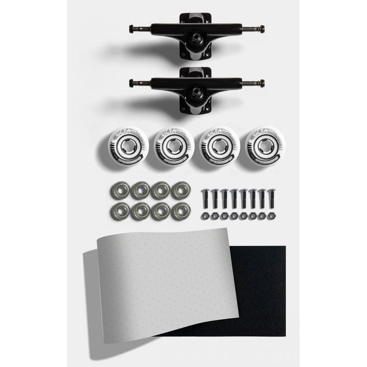 Bullet 140/8 53mm Ricta Speedrings Truck - Black