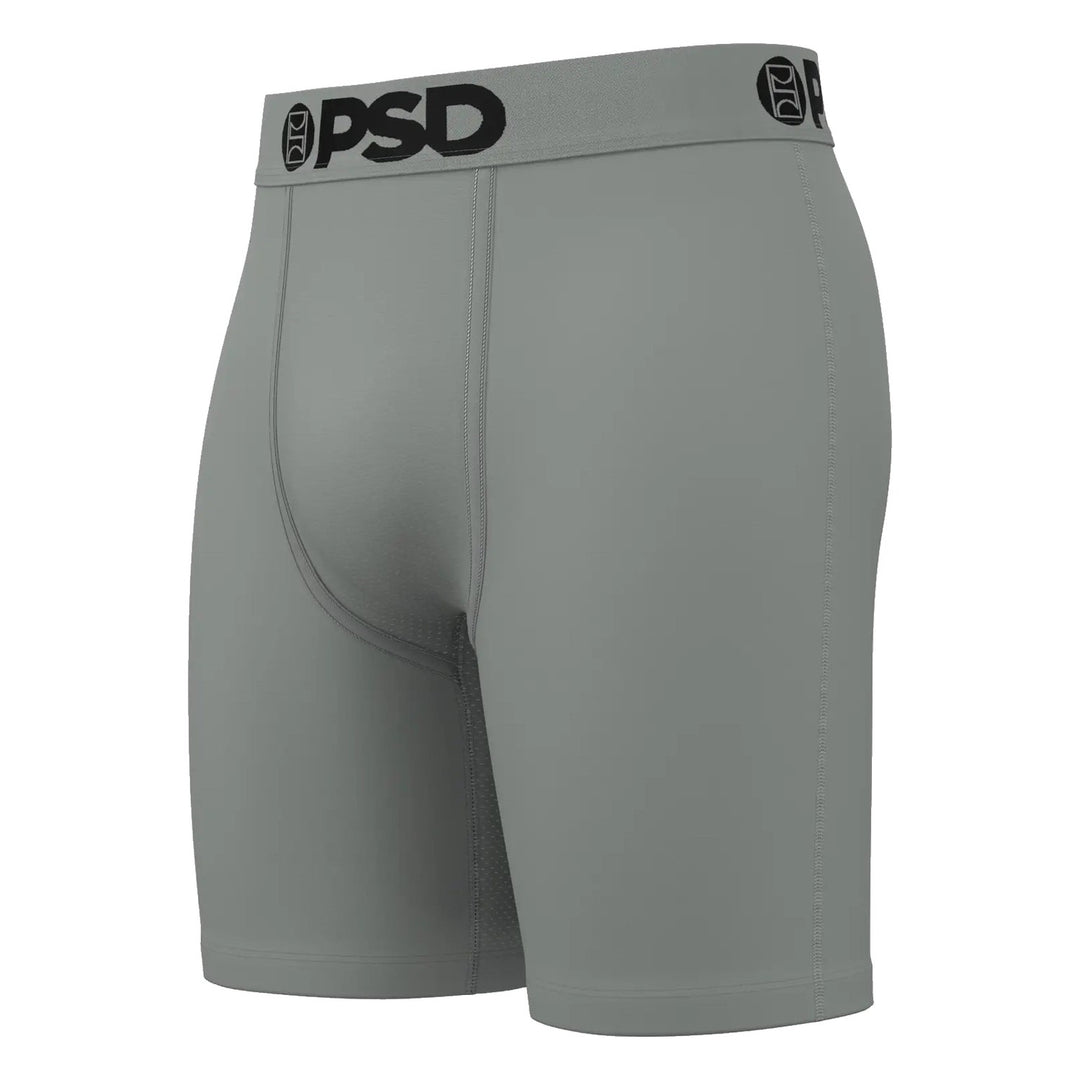 PSD Solids Gun Metal Boxer Briefs - Gray