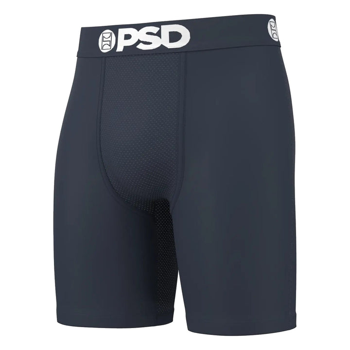 PSD Solids Navy Boxer Briefs - Navy