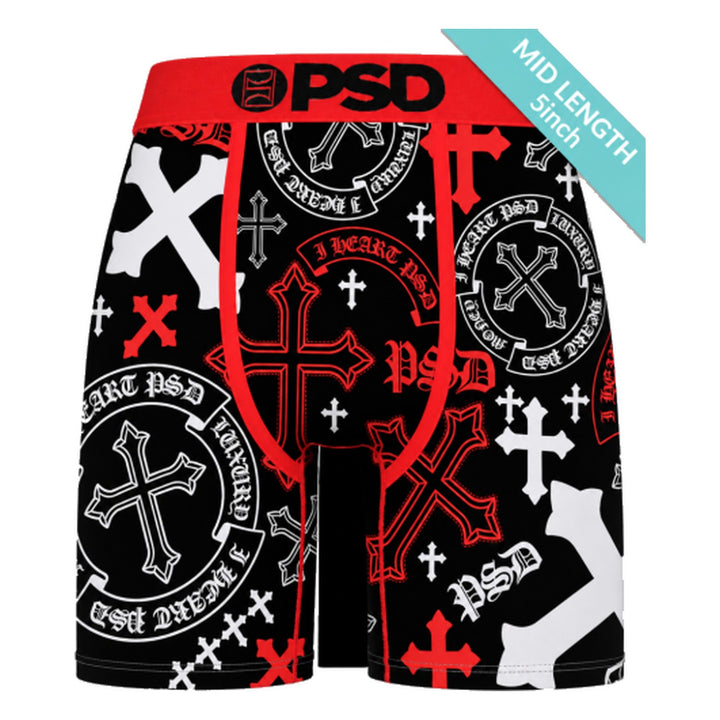 PSD Sinner 5" Boxer Briefs - Multi