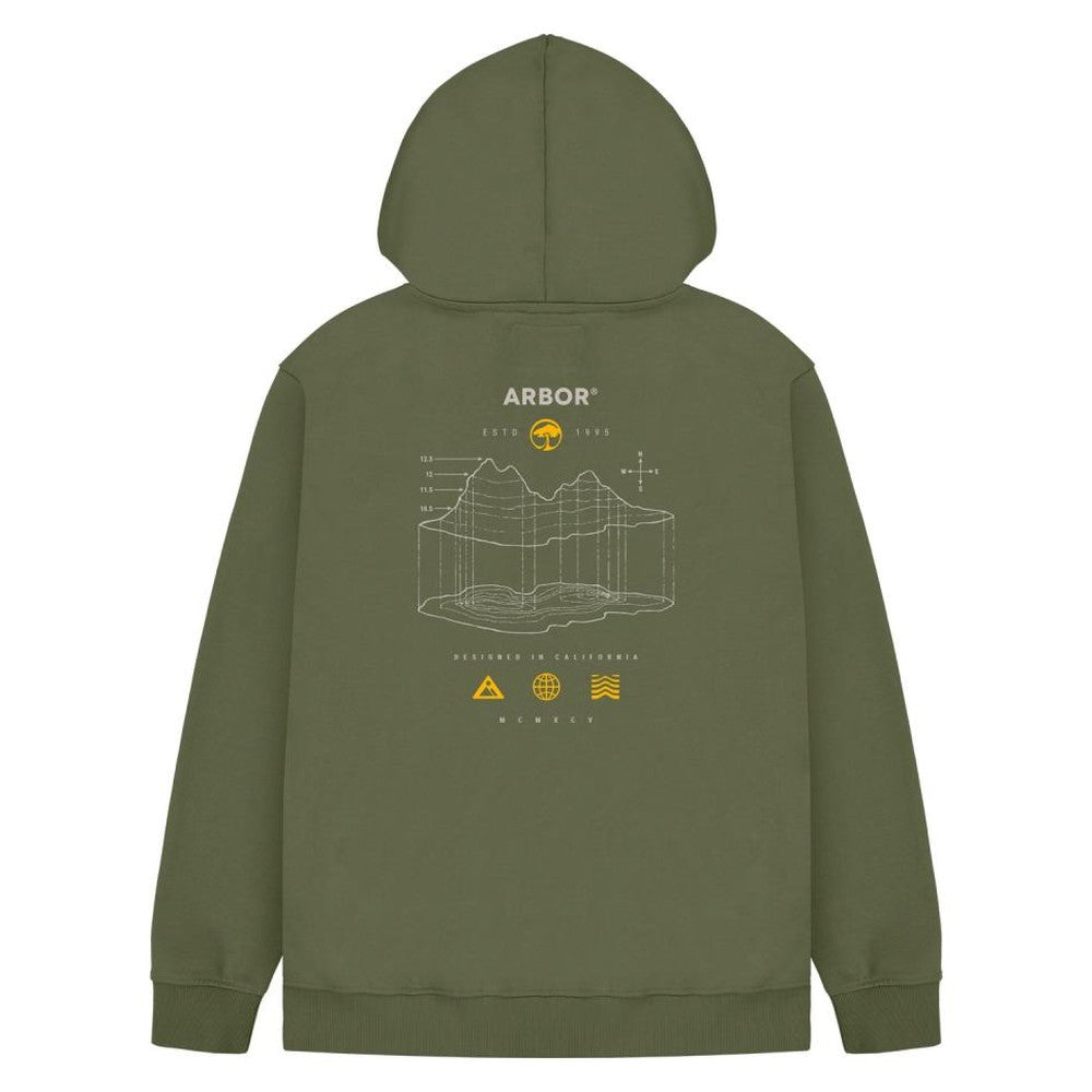 Arbor Coda Hood - Army