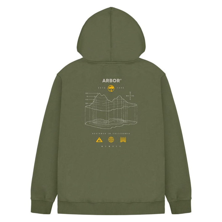 Arbor Coda Hood - Army