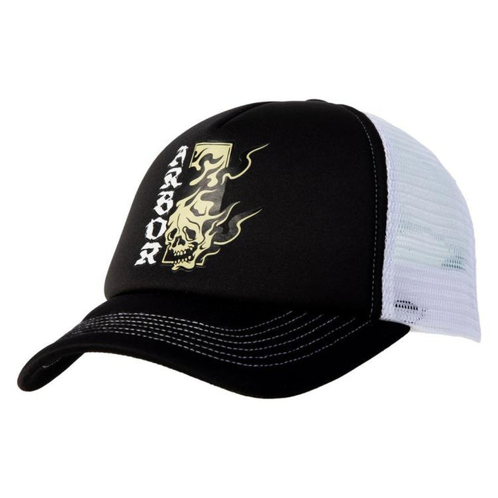 Arbor Gateway Cap - Black/White