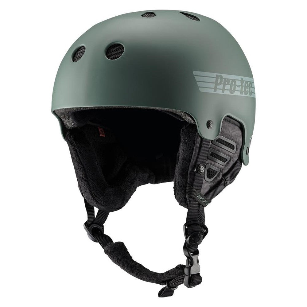 Pro-Tec Old School Cert Snow W/MIPS - Matte Verdidian