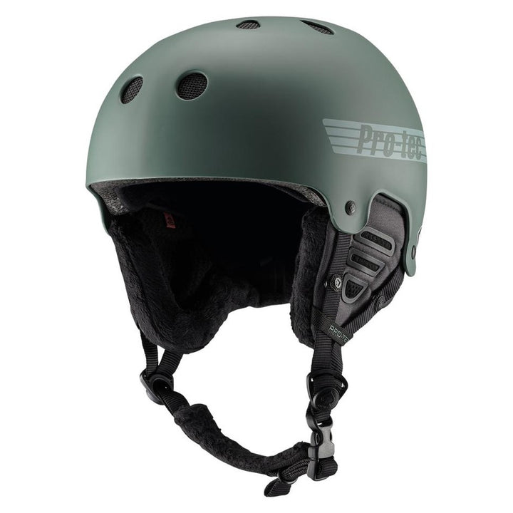 Pro-Tec Old School Cert Snow W/MIPS - Matte Verdidian