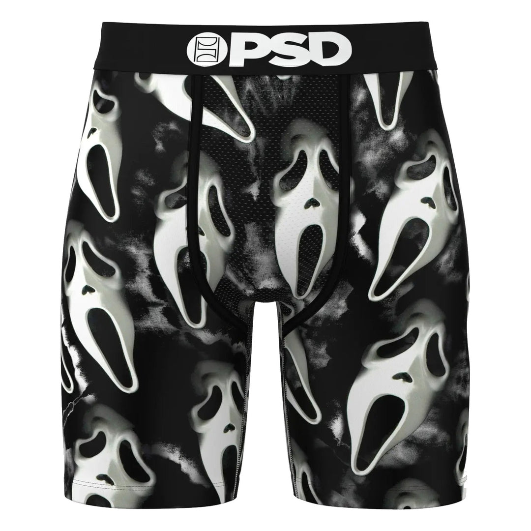 PSD Ghost Face Dark Boxer Briefs - Multi