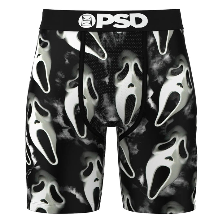 PSD Ghost Face Dark Boxer Briefs - Multi