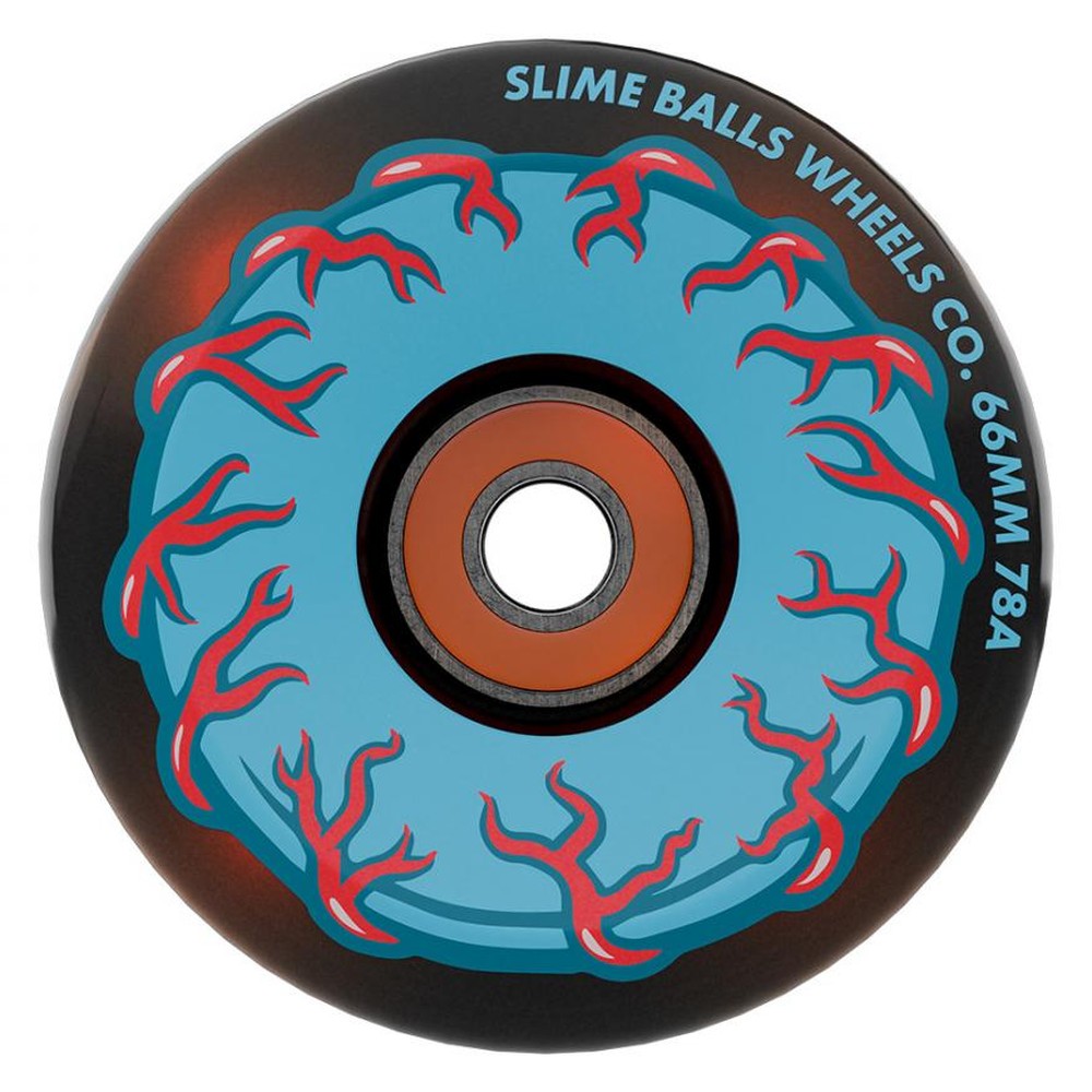 Slime Balls Prayer Candle Light Ups OG Wheel - Black