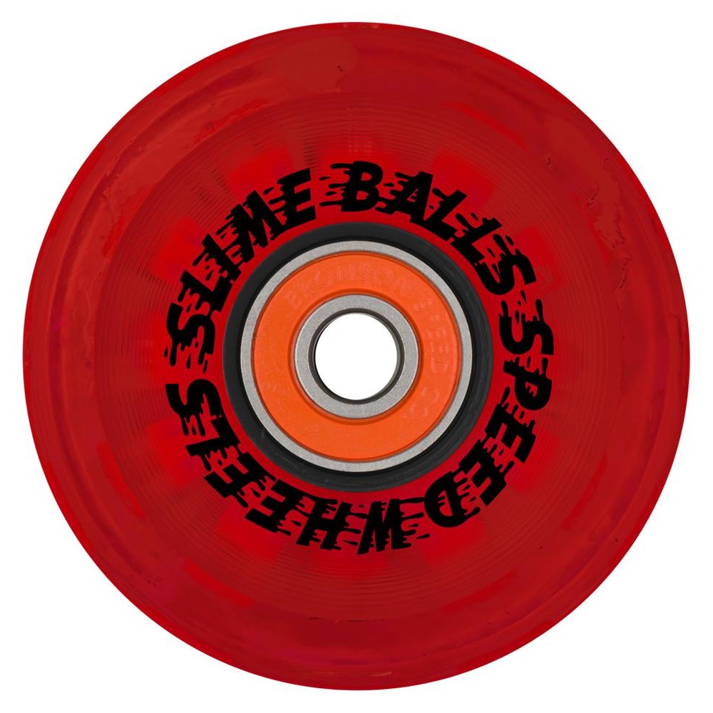 Slime Balls SB Cafe Light Ups OG Slime 78a Wheel - Red