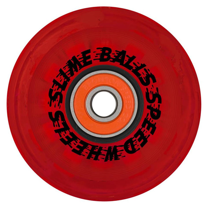 Slime Balls SB Cafe Light Ups OG Slime 78a Wheel - Red