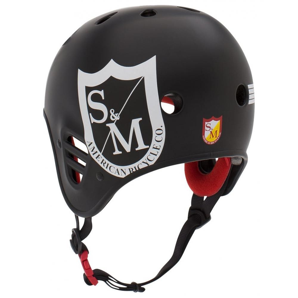 Pro-Tec Full Cut Cert S&amp;M - Black
