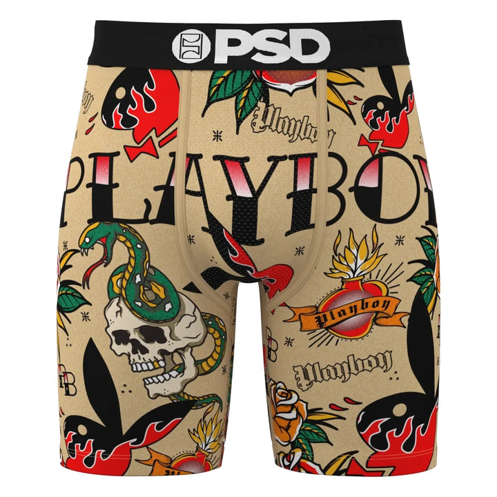 PSD Playboy Inked Boxer Briefs - Multi