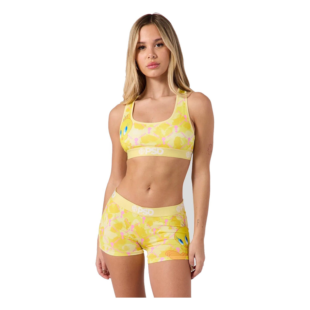 PSD Looney Tunes Tweety Lux Boy Shorts - Multi