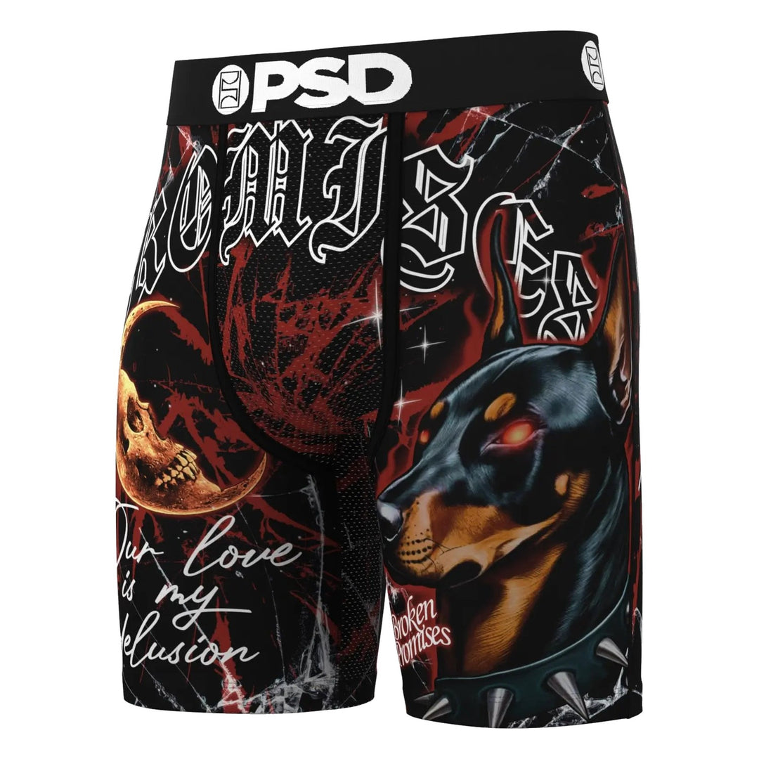 PSD Broken Promises Delusion Boxer Briefs - Multi