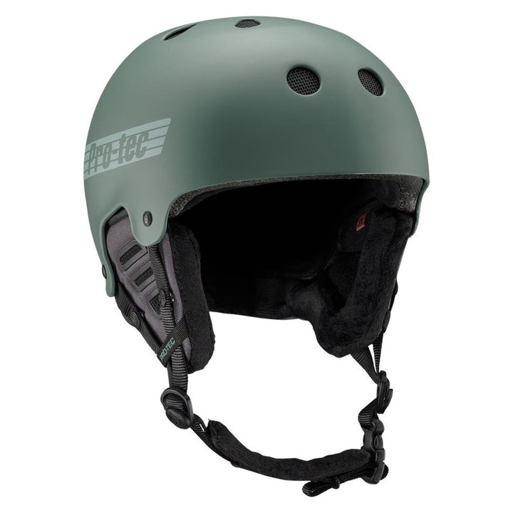 Pro-Tec Old School Cert Snow W/MIPS - Matte Verdidian
