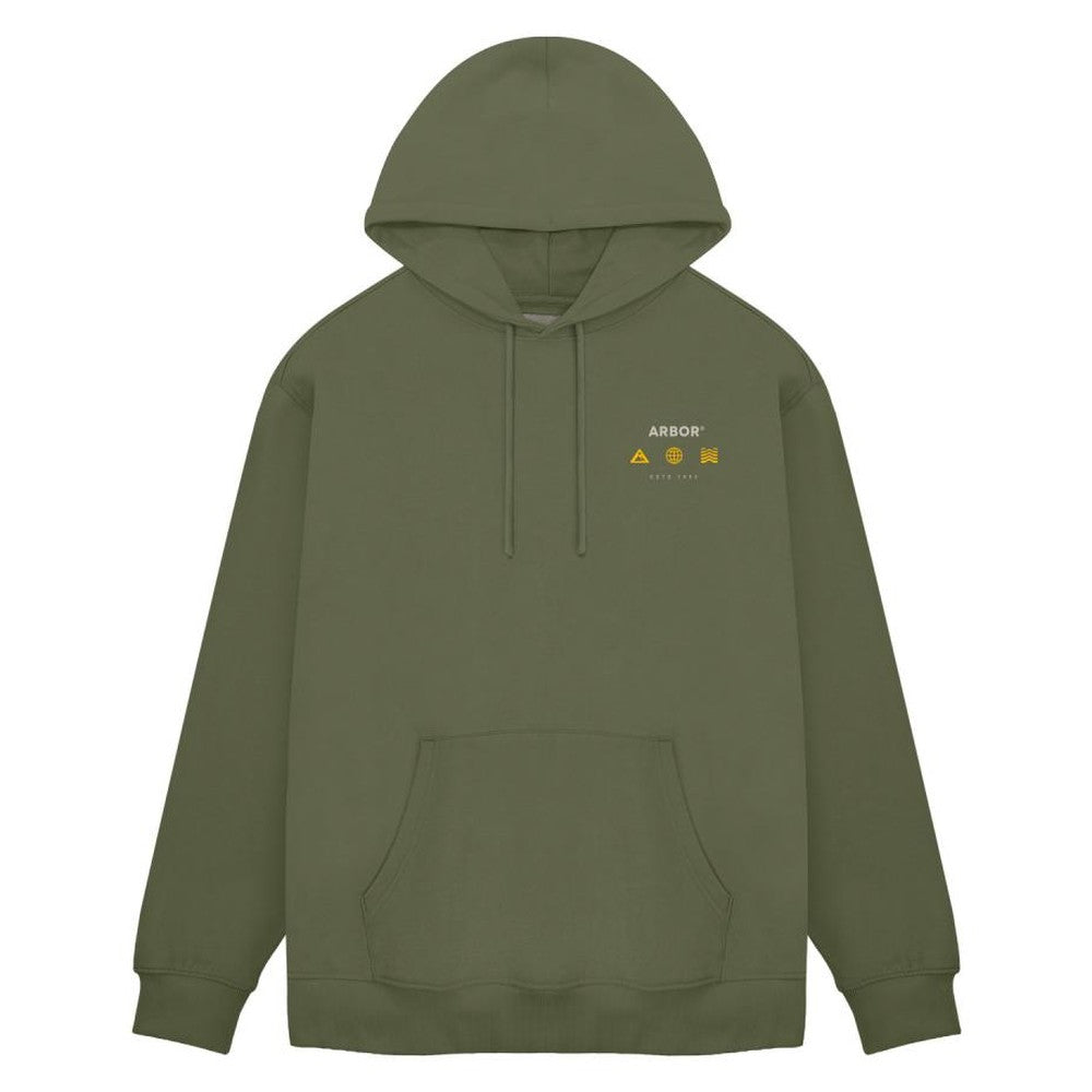 Arbor Coda Hood - Army