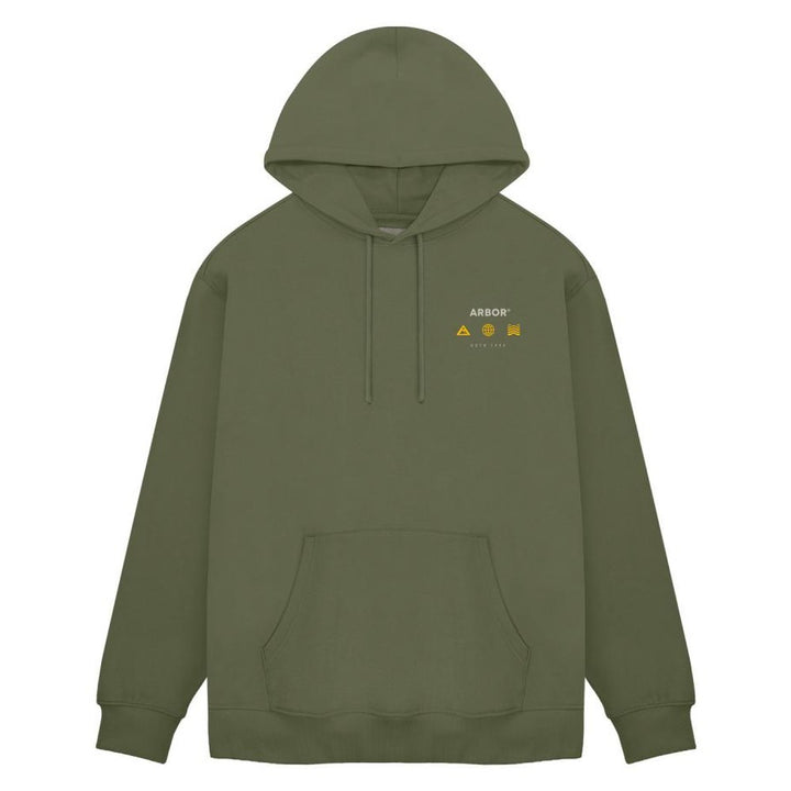 Arbor Coda Hood - Army