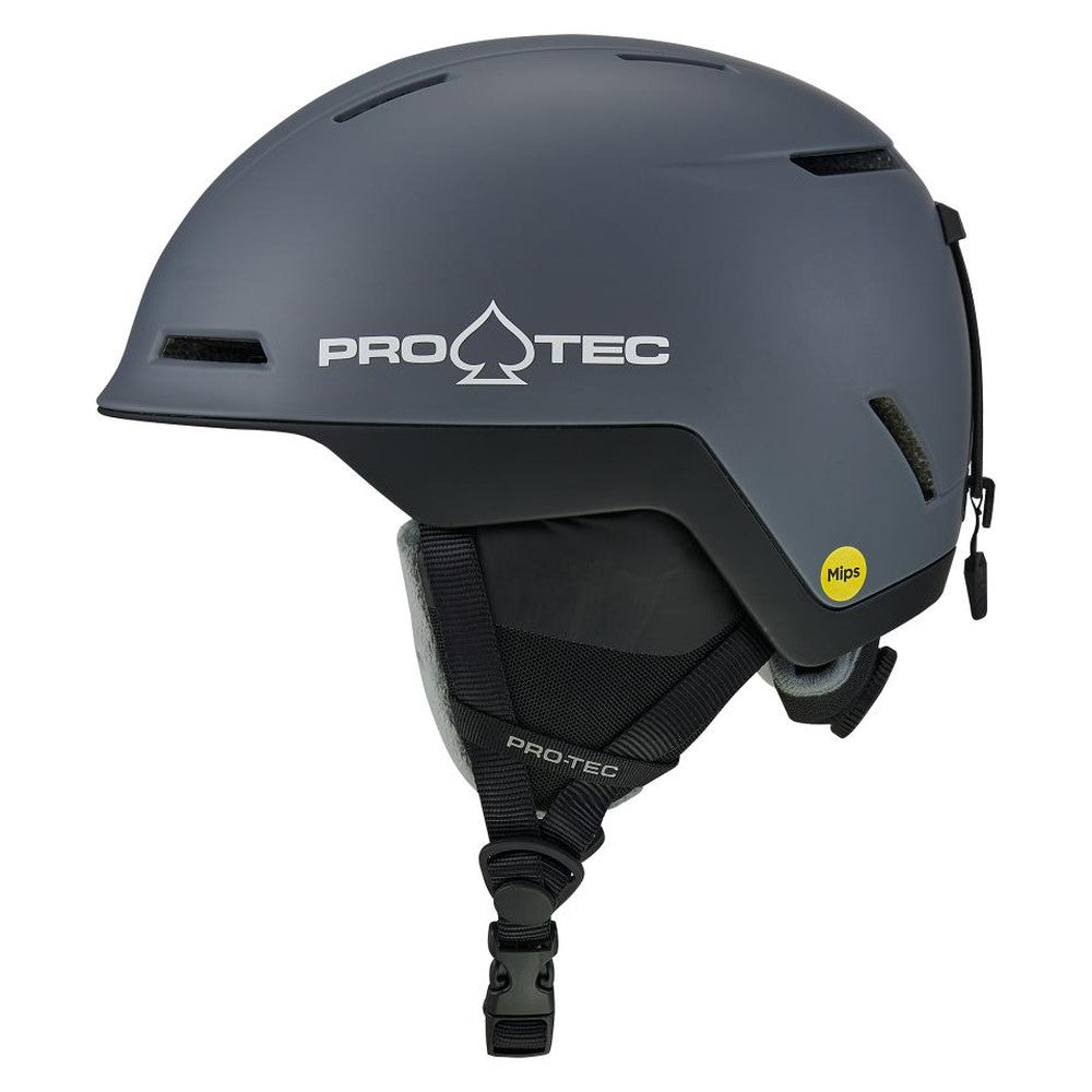 Pro-Tec A2 Snow W/MIPS - Matte Grey