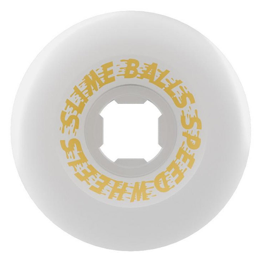 Slime Balls Sam Hitz Full Combo 99a Wheel - White