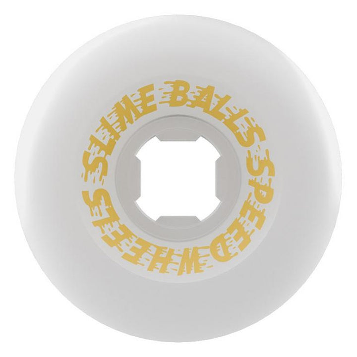 Slime Balls Sam Hitz Full Combo 99a Wheel - White