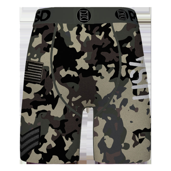 PSD Warface Commando 5" Boxer Briefs - Multi