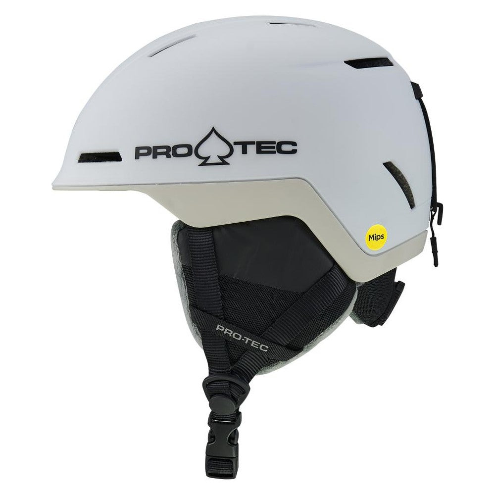 Pro-Tec A2 Snow W/MIPS - Matte White