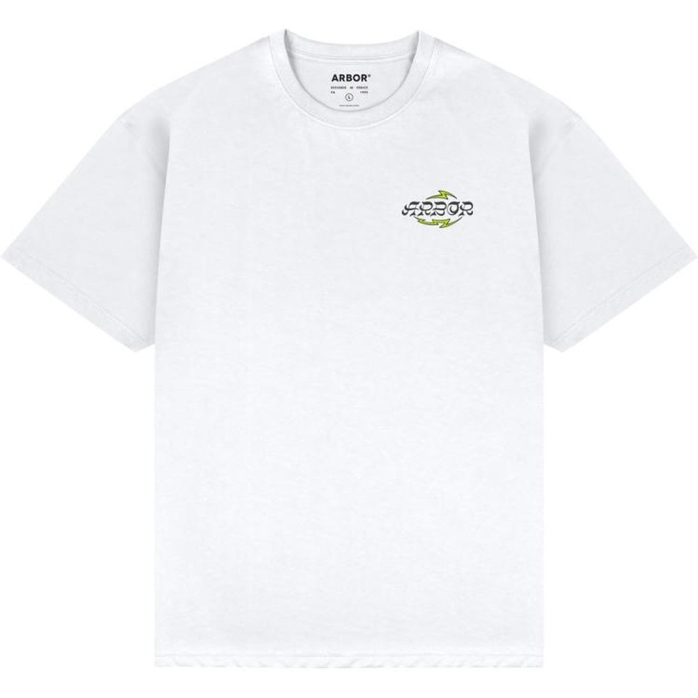 Arbor Throwing Bones T-Shirt - White