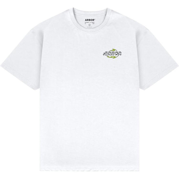 Arbor Throwing Bones T-Shirt - White