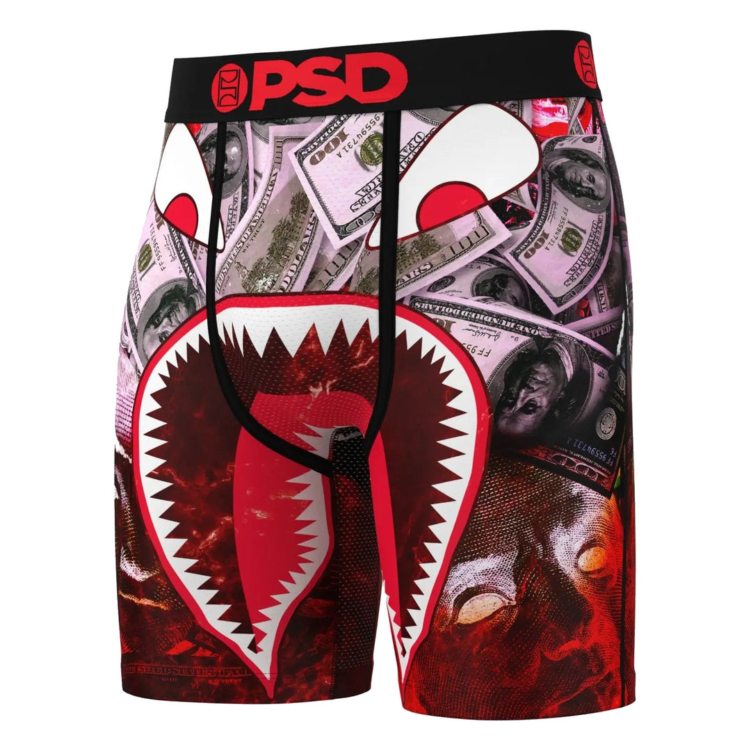 PSD Rich Ruby 3 Pack Boxer Briefs - Multi