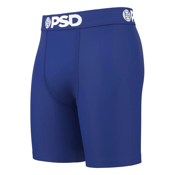 PSD LA Blue Solids 3 Pack Boxer Briefs - Multi