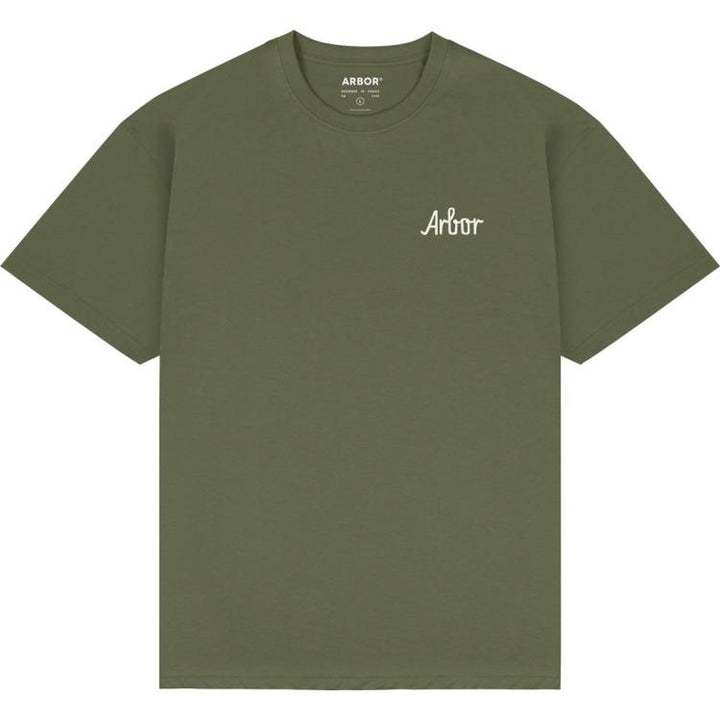 Arbor Poppy T-Shirt - Army