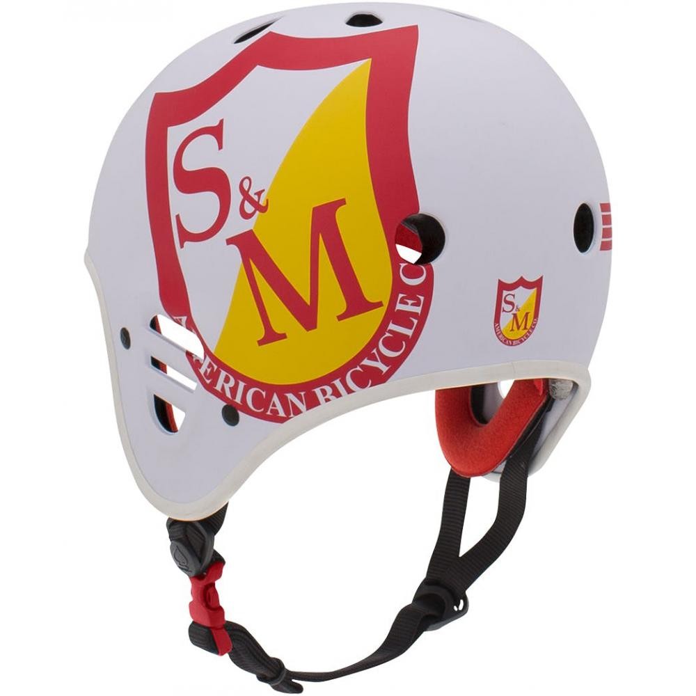Pro-Tec Full Cut Cert S&amp;M - White