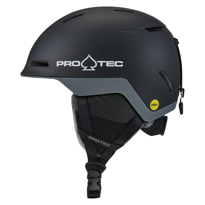 Pro-Tec A2 Snow W/MIPS - Matte Black