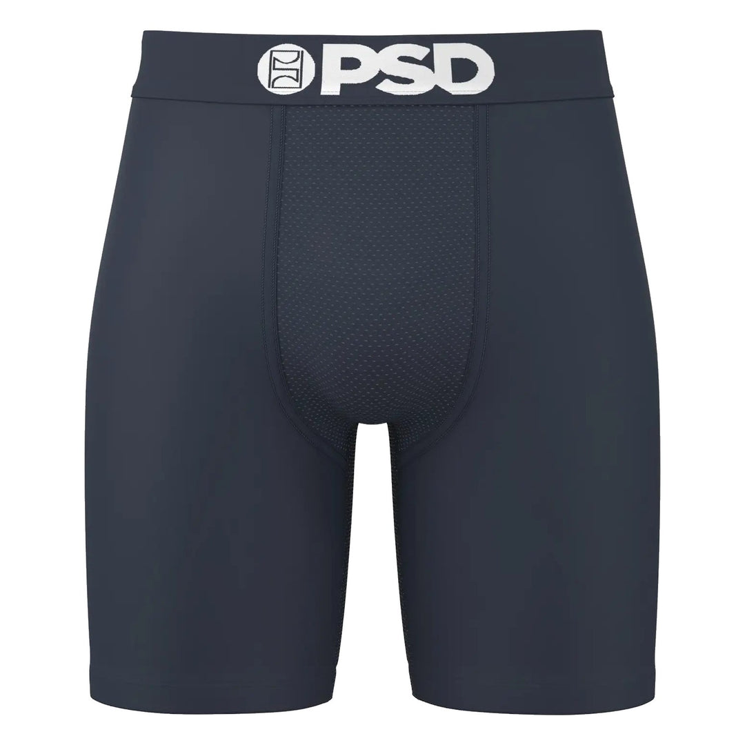 PSD Solids Navy Boxer Briefs - Navy