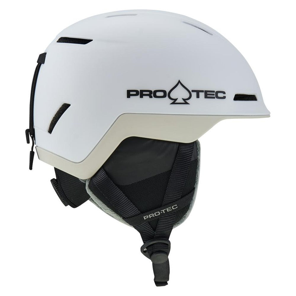 Pro-Tec A2 Snow W/MIPS - Matte White
