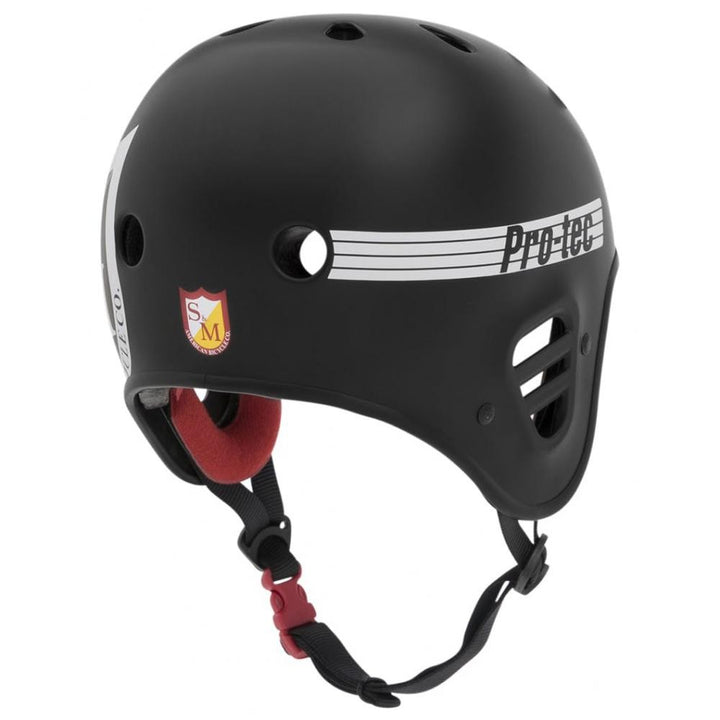 Pro-Tec Full Cut Cert S&amp;M - Black