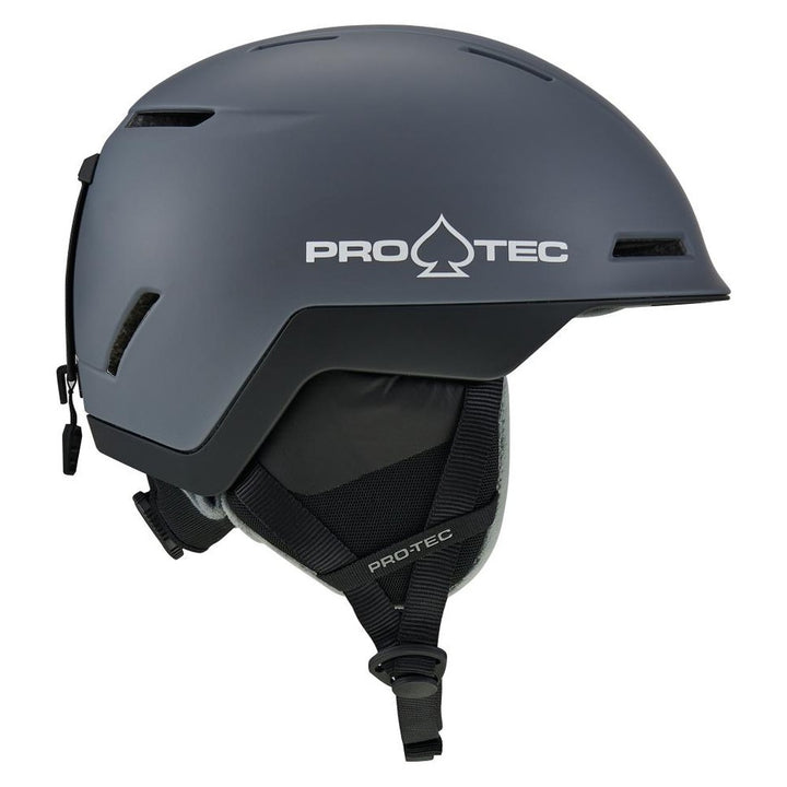 Pro-Tec A2 Snow W/MIPS - Matte Grey