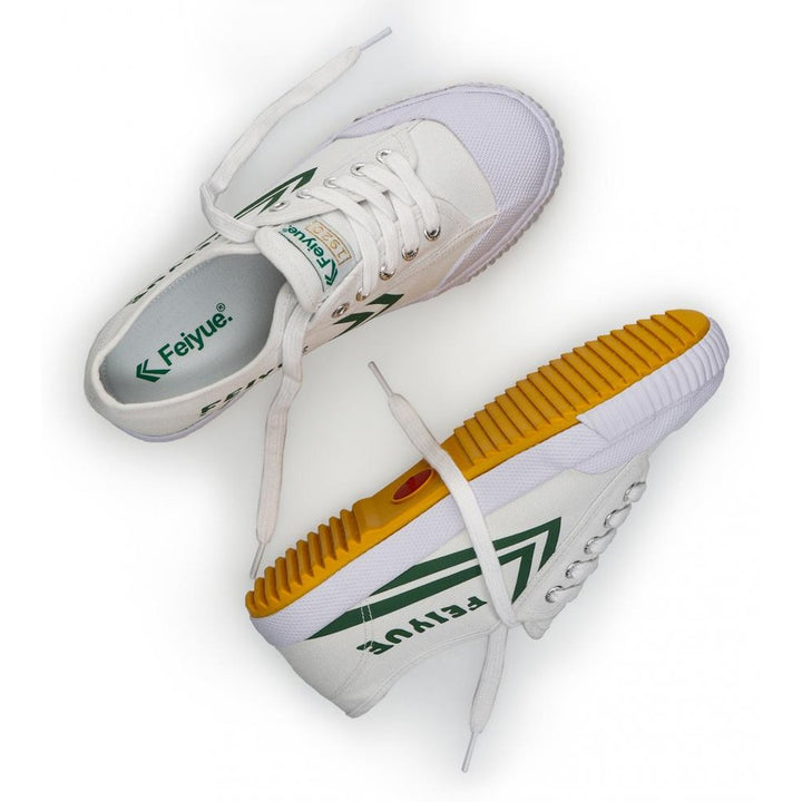 Feiyue Fe Lo 1920 Canvas - White/Green