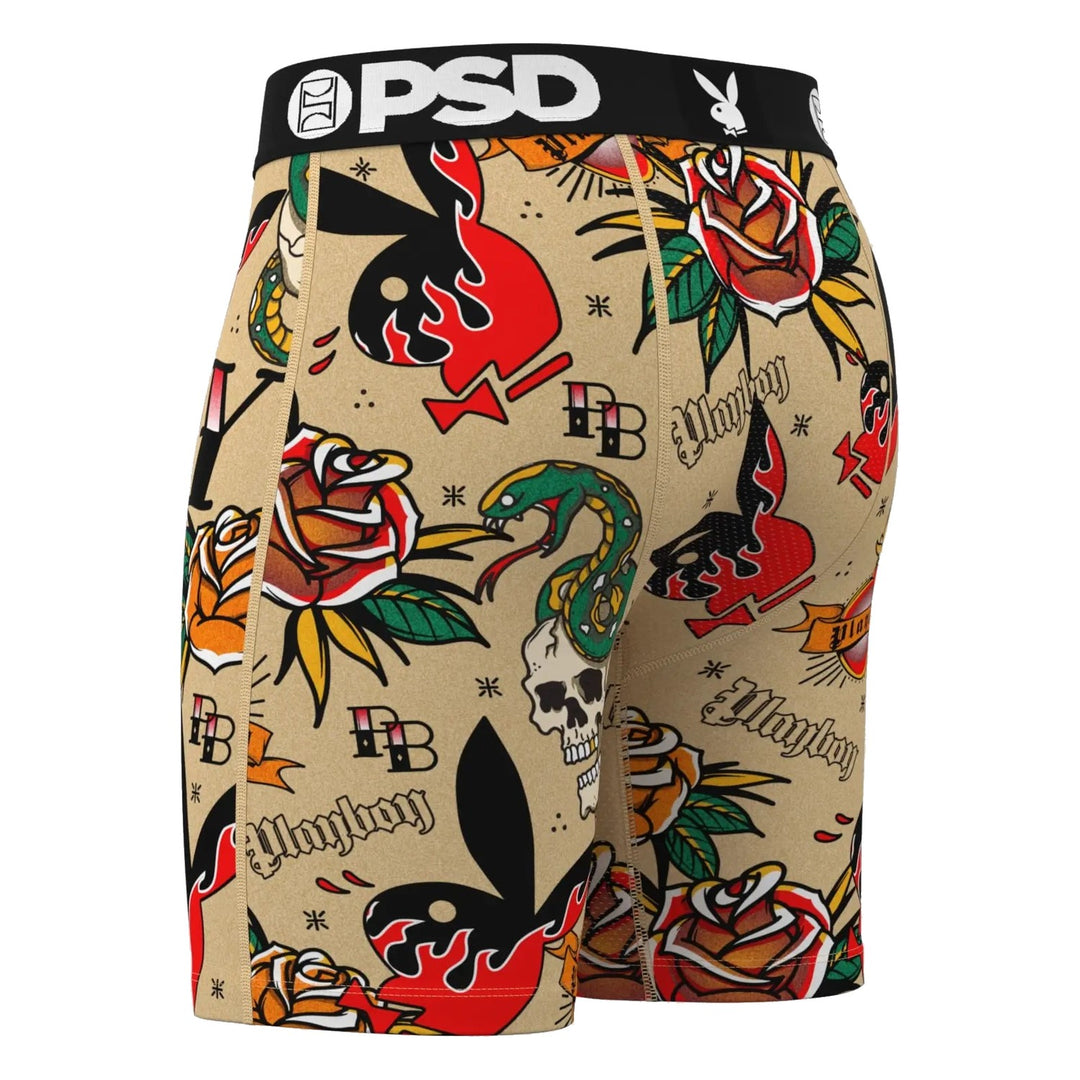 PSD Playboy Inked Boxer Briefs - Multi