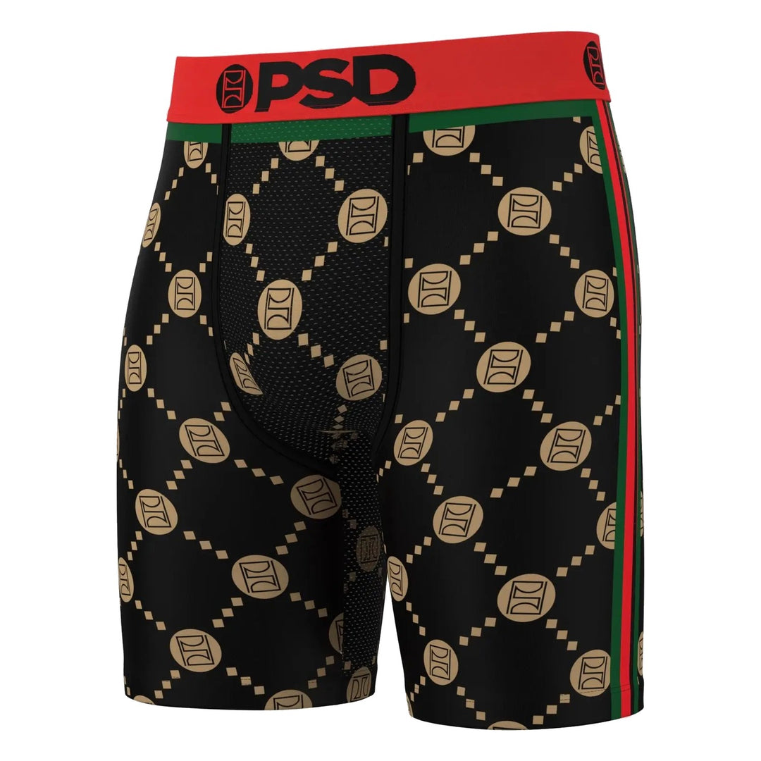 PSD Rich Ruby 3 Pack Boxer Briefs - Multi