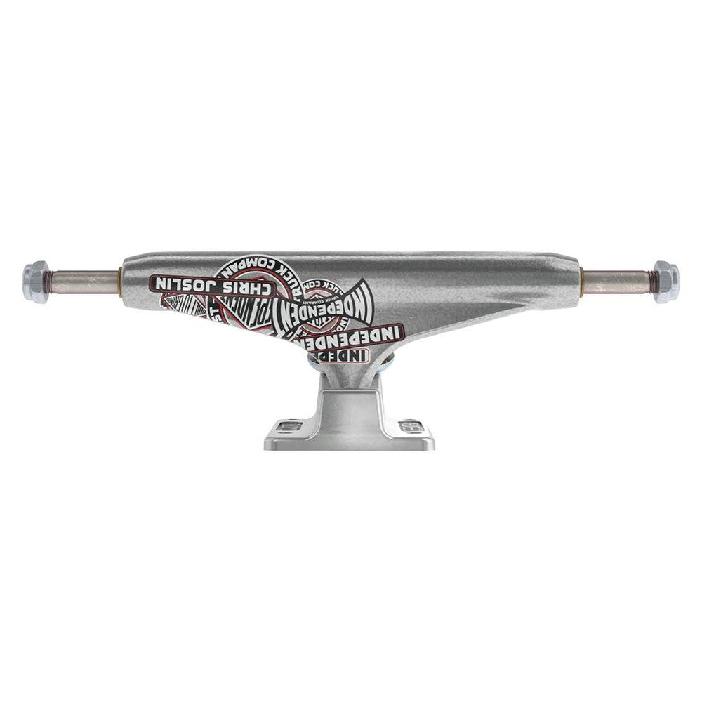 Indy Chris Joslin Sticker Slap Truck - Polished Silver