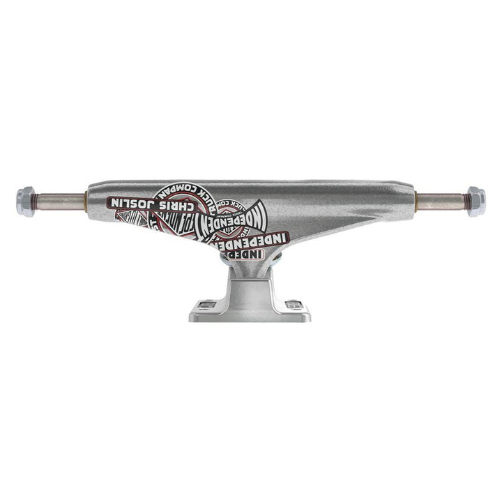 Indy Chris Joslin Sticker Slap Truck - Polished Silver