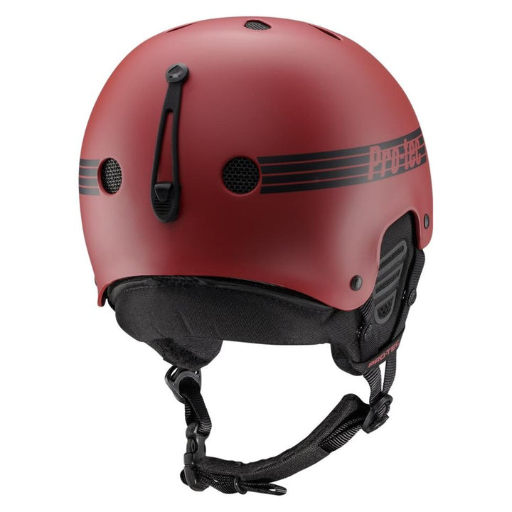 Pro-Tec Old School Cert Snow W/MIPS - Matte Red