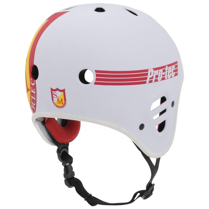 Pro-Tec Full Cut Cert S&amp;M - White
