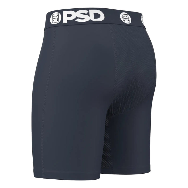 PSD Solids Navy Boxer Briefs - Navy